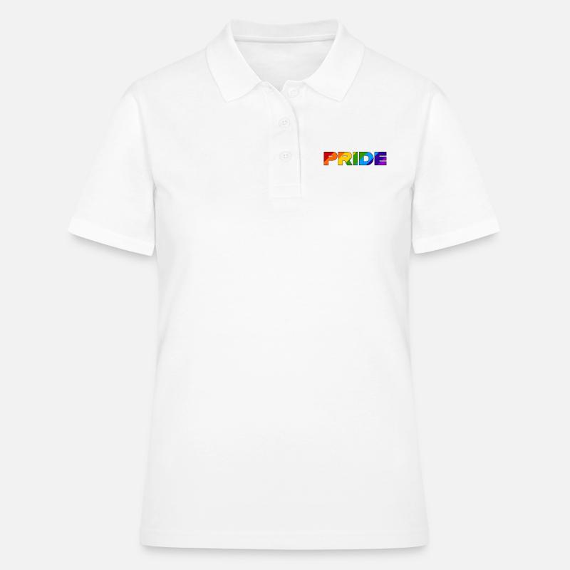Pride 2 - Women's Polo Shirt - white