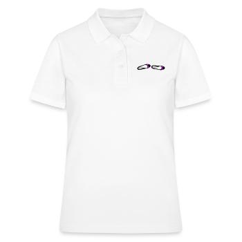 Ballerina 1 - Frauen Polo Shirt - Weiß - Vorne - Ailine (174cm)
