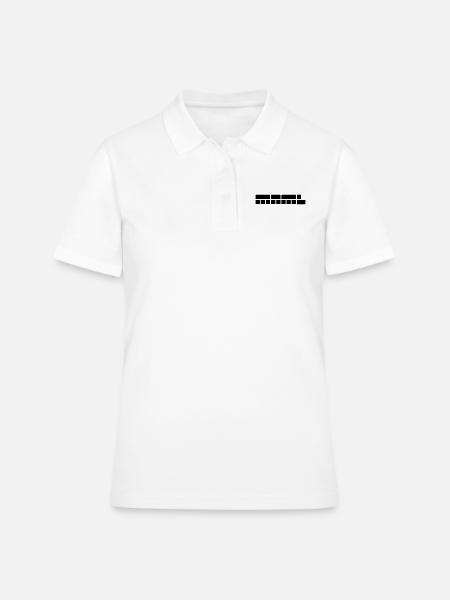 Minimal | gras: 51 - Polo Femme - blanc