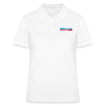 leave me alone day - Frauen Polo Shirt - Weiß - Vorne - Ailine (174cm)