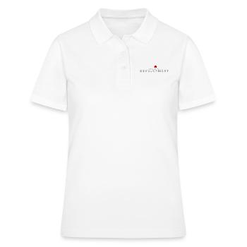 Je déteste le développement de jeux - Polo Femme - blanc - Devant - Ailine (174cm)