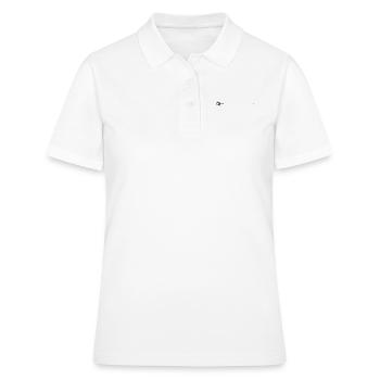Fischerboot im Fjord (Odda) - Frauen Polo Shirt - Weiß - Vorne - Ailine (174cm)