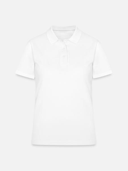 followme - Polo Femme - blanc
