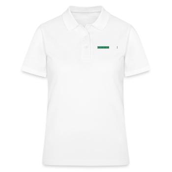 BARRE DE CHARGEMENT - Polo Femme - blanc - Devant - Ailine (174cm)