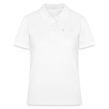 solar system - Women's Polo Shirt - white - Front - Ailine (174cm)