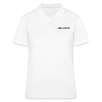 Grill Squad Grillen - Frauen Polo Shirt - Weiß - Vorne - Ailine (174cm)