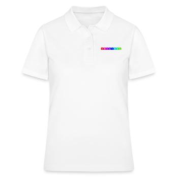 Original - Women's Polo Shirt - white - Front - Ailine (174cm)
