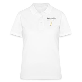 Ährenmann Ähre Ehre Landwirtschaft Landwirt Ernte - Frauen Polo Shirt - Weiß - Vorne - Ailine (174cm)