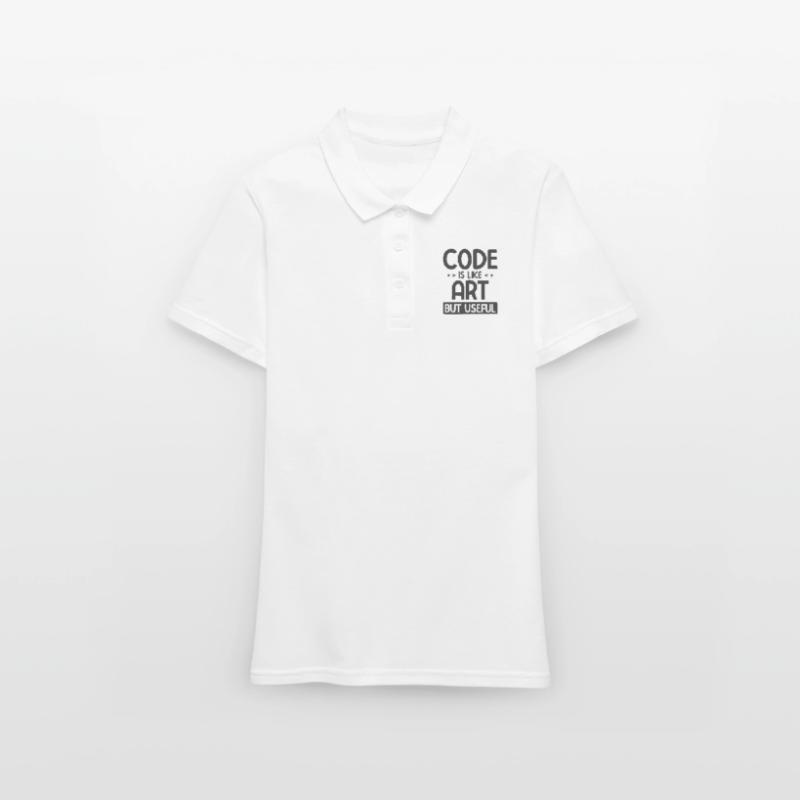 Software Ingenieur Informatiker Programmierer Frauen Polo Shirt