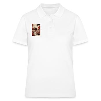 Asiatisches Kaffee - Frauen Polo Shirt - Weiß - Vorne - Ailine (174cm)