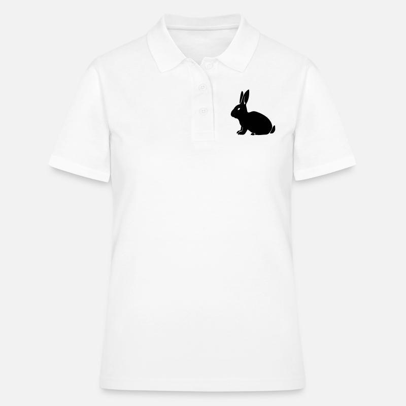 rabbit 1 - Women's Polo Shirt - white