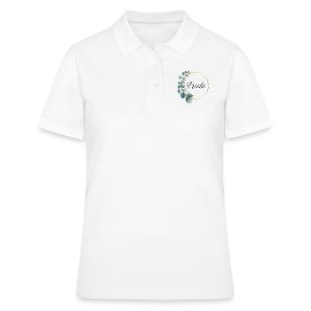 Chemise de mariée JGA - Polo Femme - blanc - Devant - Ailine (174cm)