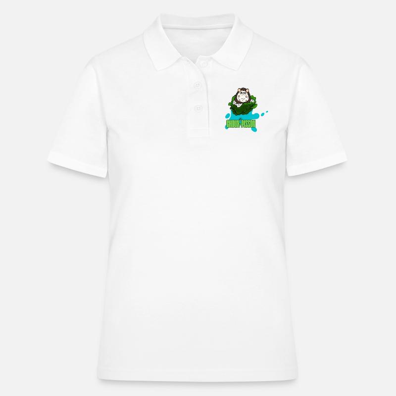 Choupisson - Women's Polo Shirt - white