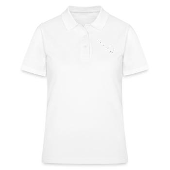 Rupture de chaîne Euler - Polo Femme - blanc - Devant - Ailine (174cm)