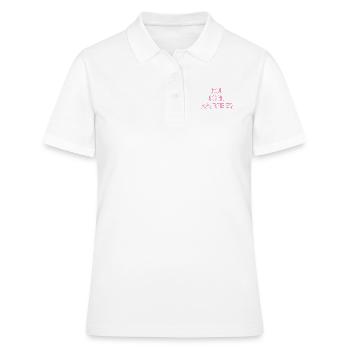 ligne pick-up - Polo Femme - blanc - Devant - Ailine (174cm)