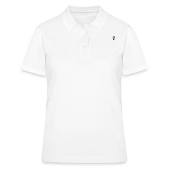 Punk rock - Polo Femme - blanc - Devant - Ailine (174cm)