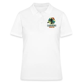 Canoë Canoë De Course Canoë - Polo Femme - blanc - Devant - Ailine (174cm)