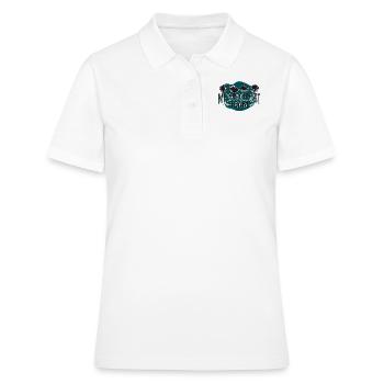Météorologue Prévisions météorologiques - Polo Femme - blanc - Devant - Ailine (174cm)