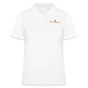 Chasseur de cerfs Buck Retro - Polo Femme - blanc - Devant - Ailine (174cm)