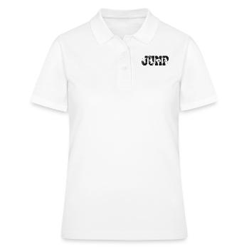 Parkour Free Running Traceur - Polo Femme - blanc - Devant - Ailine (174cm)