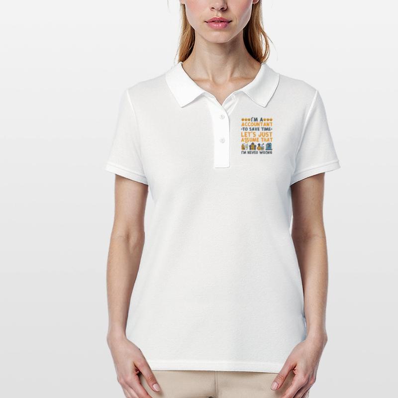 Comptable Comptable Comptable Polo Femme