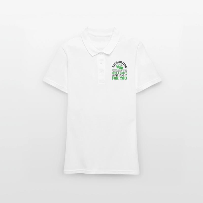 Comptable Comptable Comptable Polo Femme