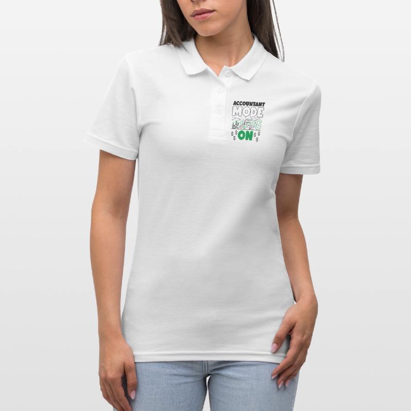 Comptable Comptable Comptable Polo Femme