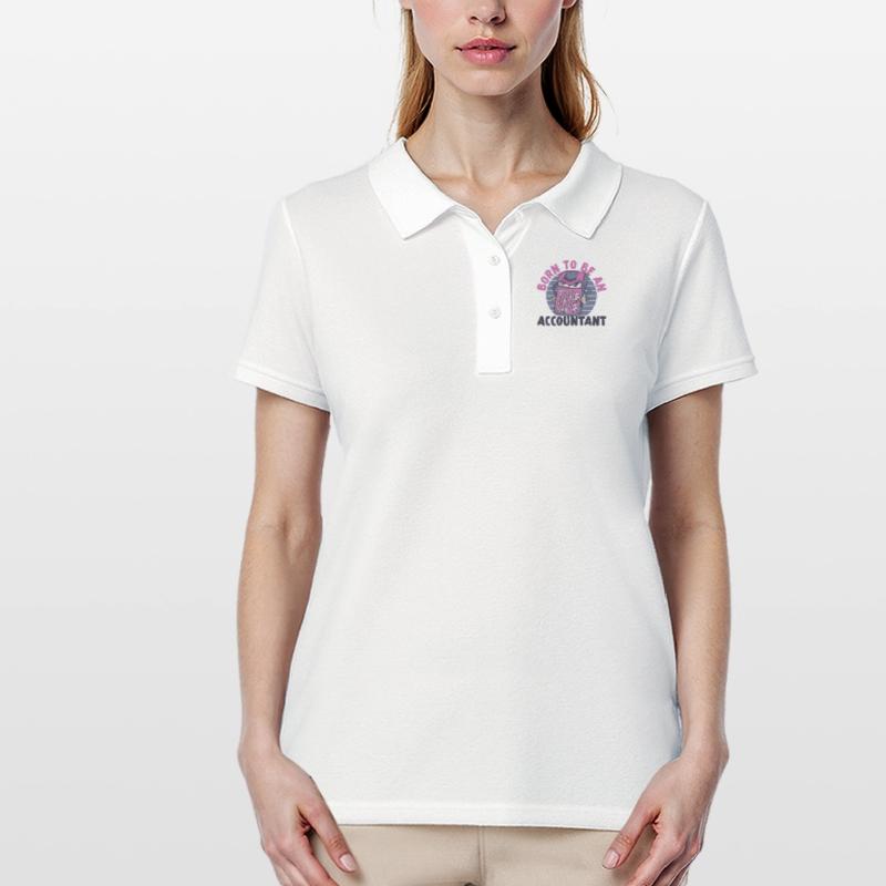 Comptable Comptable Comptable Polo Femme