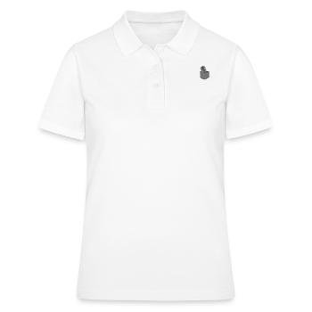 Karaoke Singer Microphone Vocalist - Frauen Polo Shirt - Weiß - Vorne - Ailine (174cm)