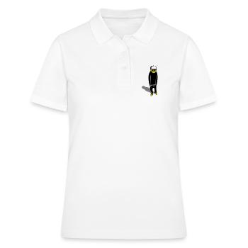 emo - Polo Femme - blanc - Devant - Ailine (174cm)