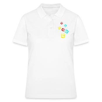 Whisky Icon - Frauen Polo Shirt - Weiß - Vorne - Ailine (174cm)