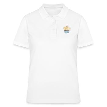 Cupcake - Polo Femme - blanc - Devant - Ailine (174cm)
