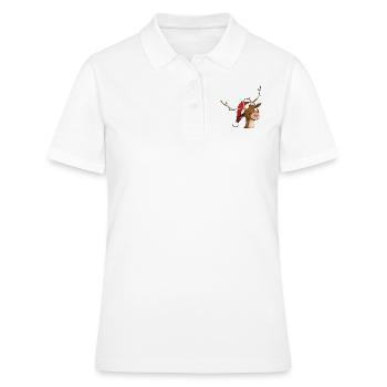 Sans tache - Polo Femme - blanc - Devant - Ailine (174cm)