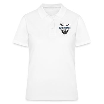 geh weida bayrisch dialekt - Frauen Polo Shirt - Weiß - Vorne - Ailine (174cm)