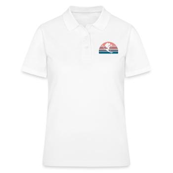 Ski de randonnée alpin - Polo Femme - blanc - Devant - Ailine (174cm)