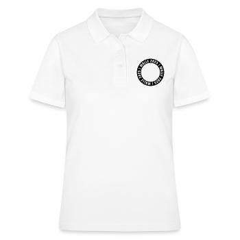 Malle 2025 Vide - Polo Femme - blanc - Devant - Ailine (174cm)
