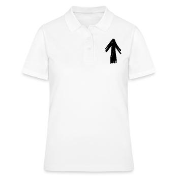 Pfeil - Frauen Polo Shirt - Weiß - Vorne - Ailine (174cm)