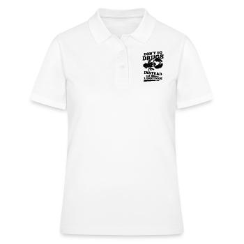 Délicatesse Gourmet Homard Gourmet - Polo Femme - blanc - Devant - Ailine (174cm)