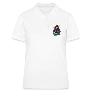 Zone de Jeu - Polo Femme - blanc - Devant - Ailine (174cm)