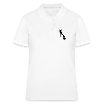 pickpocket - Polo Femme - blanc - Devant - Ailine (174cm)