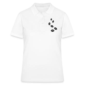 Icône de l’icône Football - Polo Femme - blanc - Devant - Ailine (174cm)
