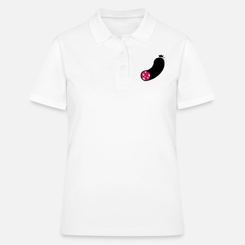 wurst - Women's Polo Shirt - white