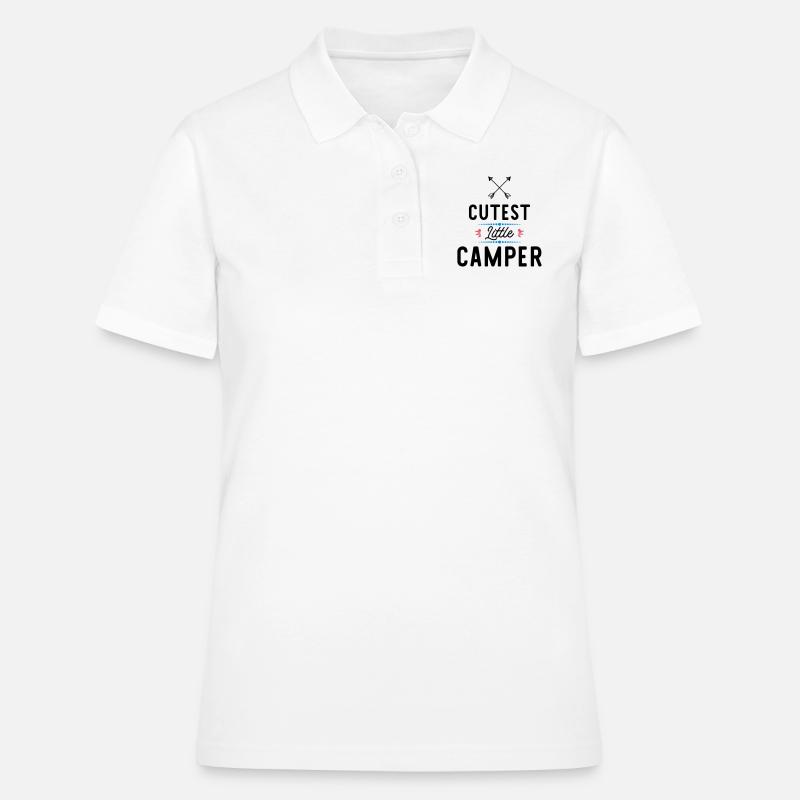 camper - Women's Polo Shirt - white