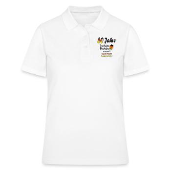 Geburtstag Bundesbürger 60 Jahre Birthday Lustig - Frauen Polo Shirt - Weiß - Vorne - Ailine (174cm)