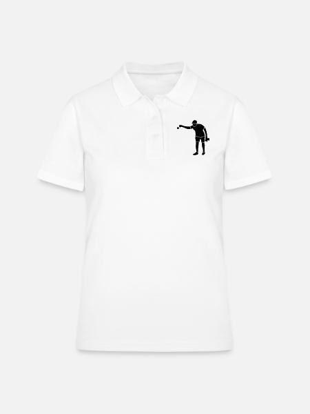 Boule - Frauen Polo Shirt - Weiß