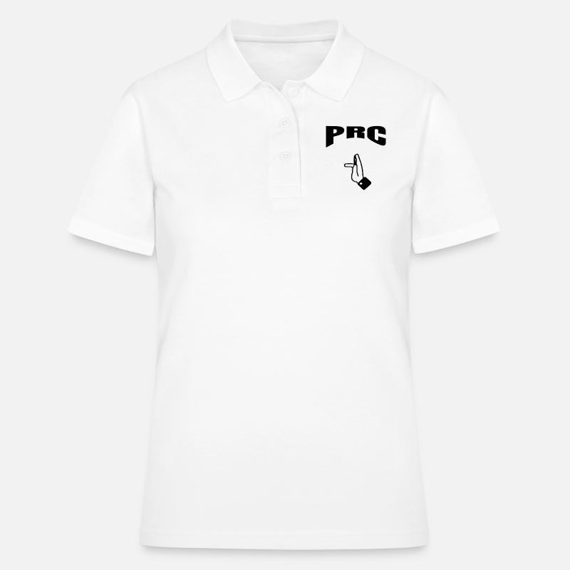 Prc Balkans Serbie - Polo Femme - blanc