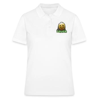 TOMZOFF Sauer - Frauen Polo Shirt - Weiß - Vorne - Ailine (174cm)