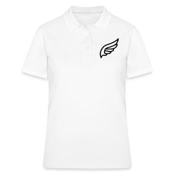 Ailes d'ange - Polo Femme - blanc - Devant - Ailine (174cm)