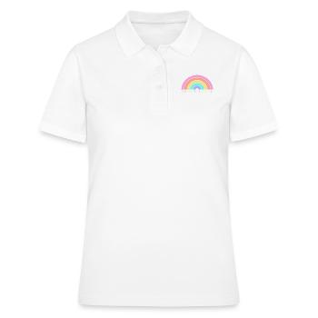Women Power - Frauen Polo Shirt - Weiß - Vorne - Ailine (174cm)