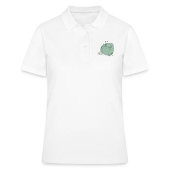 Signe du zodiaque « Balance » Balance - Polo Femme - blanc - Devant - Ailine (174cm)